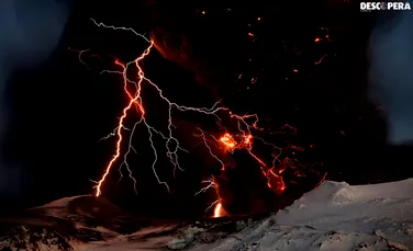 Vulcanul islandez care a sufocat Europa