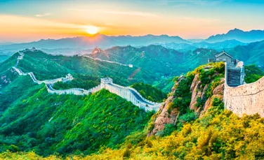 Fortificații mai vechi decât Marele Zid Chinezesc, descoperite într-o trecătoare montană