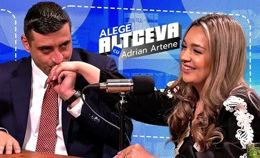 Ilinca și George Simion, la „Altceva cu Adrian Artene”. Secretele și poveștile celui mai controversat cuplu din politica românească
