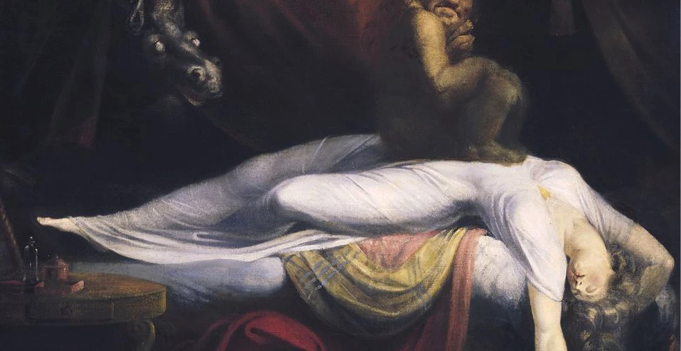 Demonul de pe piept şi alte explicaţii despre paralizia în somn