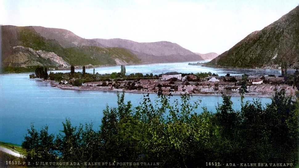 Cetatea Ada-Kaleh ar putea fi restaurată cu bani europeni