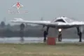Okhotnik, un avion de luptă fără pilot al Rusiei, a fost testat pentru prima oară cu rachete aer-aer