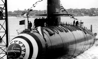 Misterul naufragiului submarinului USS Scorpion în Războiul Rece. Răzbunarea sovieticilor sau muşamalizarea americanilor?