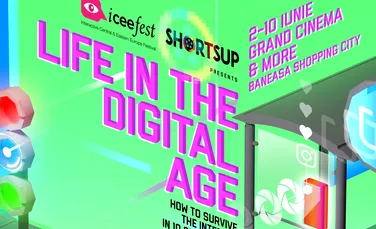 ICEEfest şi ShortsUP vă invită la film: “Life in Digital Age”, la Grand Cinema & More – FOTO
