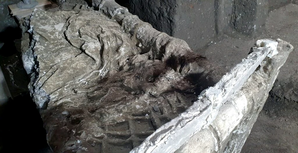 Arheologii au descoperit un dormitor folosit de sclavi într-o vilă din Pompeii