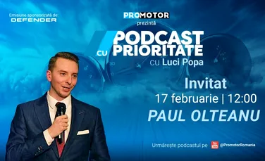 Paul Olteanu explică psihologia șoferilor români în „Podcast cu Prioritate” #64 by ProMotor