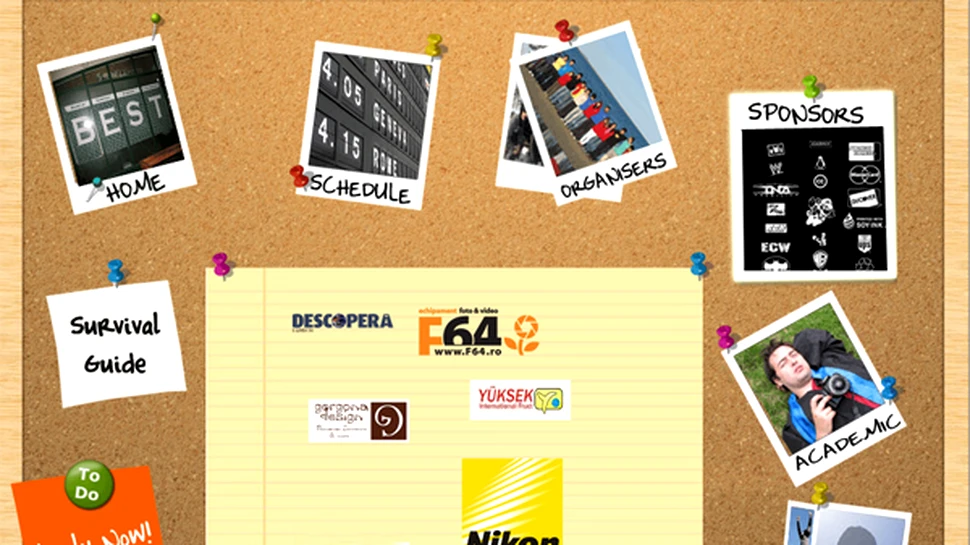 Initiaza-te in arta foto cu „Picture this! Dive into a sea of colours!”