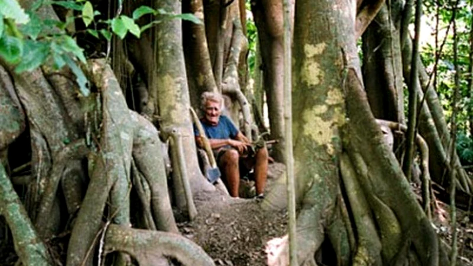 Povestea incredibilă a adevăratului ”Tarzan”, fiul unei prinţese din Rusia, care s-a retras în sălbăticie în urmă cu 60 de ani