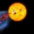Furtunile solare puternice ar putea declanșa viața pe alte planete
