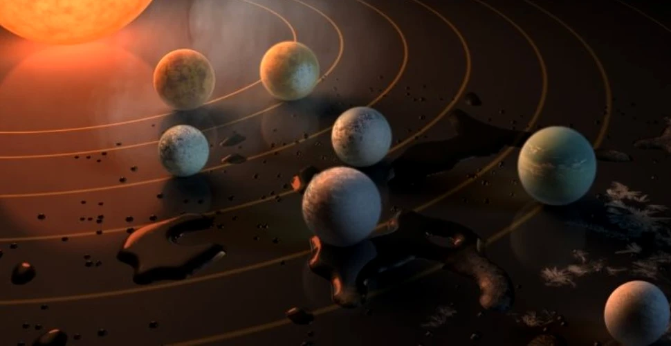 Noile date arată că sistemul solar TRAPPIST-1, recent descoperit de NASA, ar putea fi mai ospitalier pentru viaţă decât s-a crezut anterior