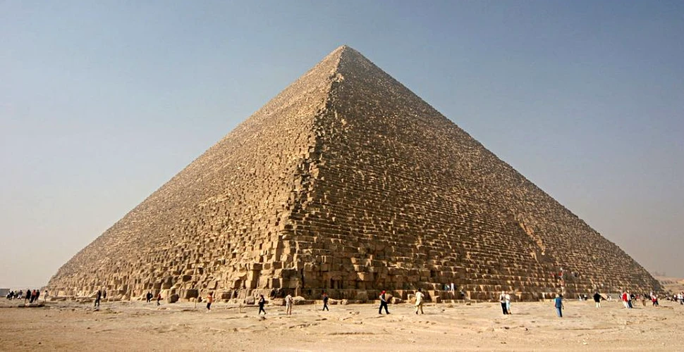 Un mecanism de apărare, descoperit  în Marea Piramidă din Giza, una dintre minunile lumii antice, demonstrează cât de ingenioşi erau oamenii de atunci