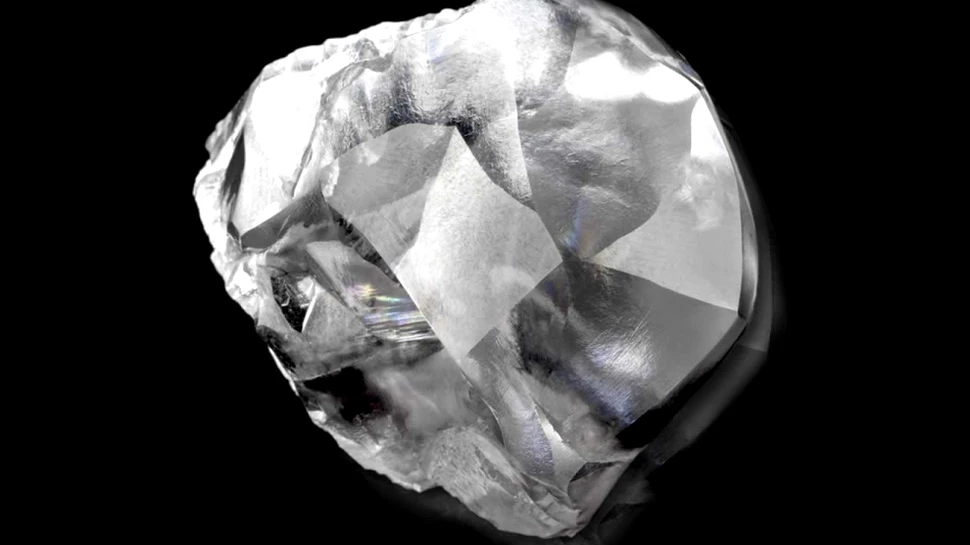Un diamant excepţional, de 198 de carate, a fost descoperit în Lesotho
