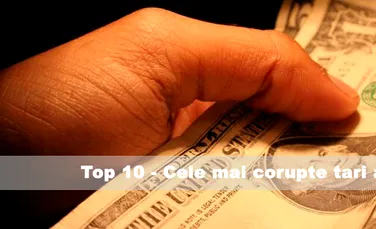 Top 10 – Cele mai corupte tari ale lumii