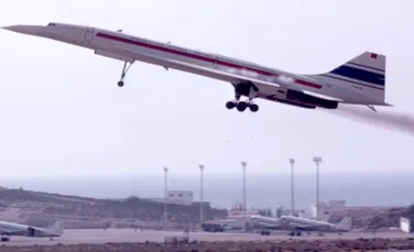 În urmă cu 54 de ani, Concorde, primul avion supersonic de pasageri din lume, decola de pe aeroportul din Toulouse
