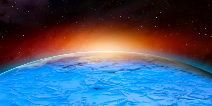 Erele glaciare ale Pământului au fost influențate de forțe cosmice