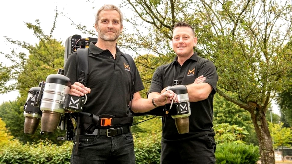 O companie susține că a dezvoltat un jetpack atât de simplu încât oricine îl poate folosi