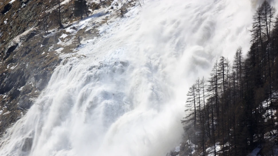 Care a fost cea mai mare avalanşă din lume?
