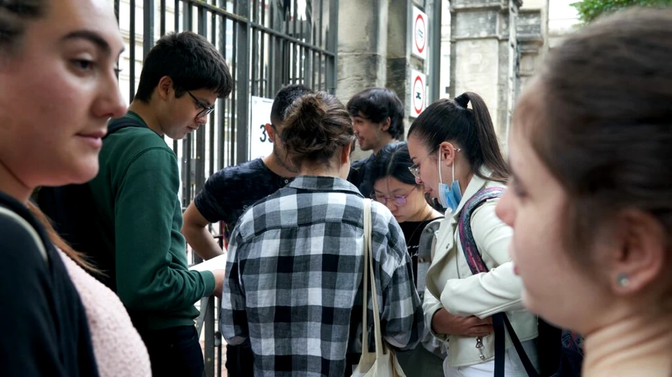 Elevii din Constanța solicită desființarea examenului de Bacalaureat