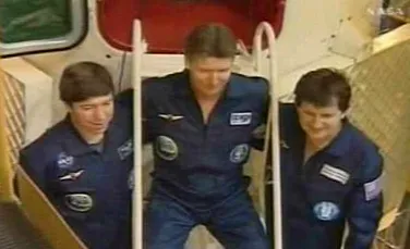 Astronautii au baut pentru prima oara apa obtinuta din reciclarea urinei