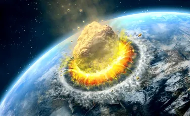 Cum ar arăta impactul unui asteroid cu suprafaţa Terrei? Experiment inedit (VIDEO)