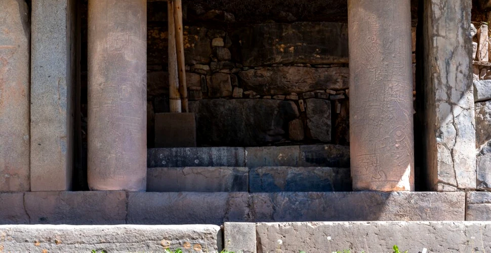 „Galeria condorului“ și tuneluri ascunse, descoperite sub complexul de temple Chavín de Huántar