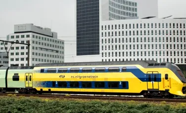 Toate trenurile electrice din Olanda sunt acum alimentate numai cu energie eoliană