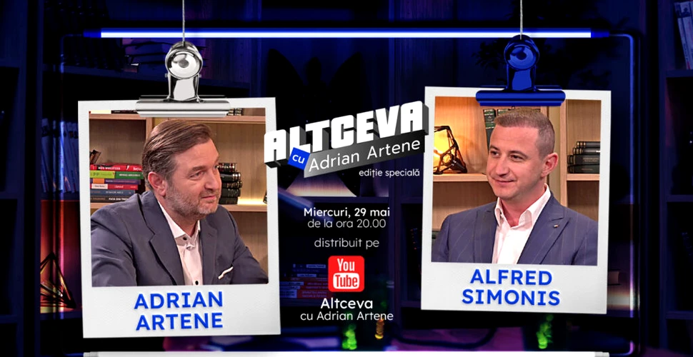 Alfred Simonis, al treilea om în stat, de vorbă cu Adrian Artene | EXCLUSIV Altceva cu Adrian Artene