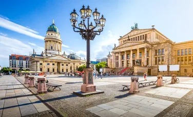 Berlin, capitala Germaniei și un centru major pentru cultură și educație