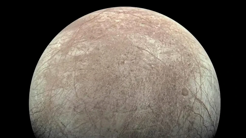 Un satelit natural al planetei Jupiter produce zilnic 1.000 de tone de oxigen