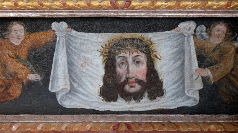 Cât de autentic este Vălul Veronicăi, pânza miraculoasă cu imaginea lui Iisus Hristos?