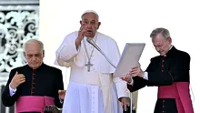 Papa Francisc nu este de acord cu legalizarea drogurilor. Cum i-a numit pe traficanți?