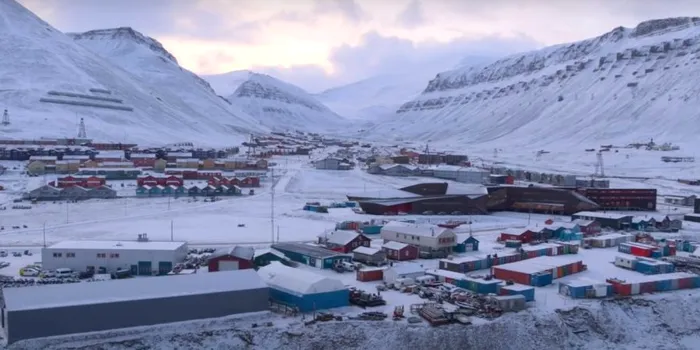 Svalbard, locul în care se află „Seiful Apocalipsei”, tocmai a stabilit un nou record de temperatură