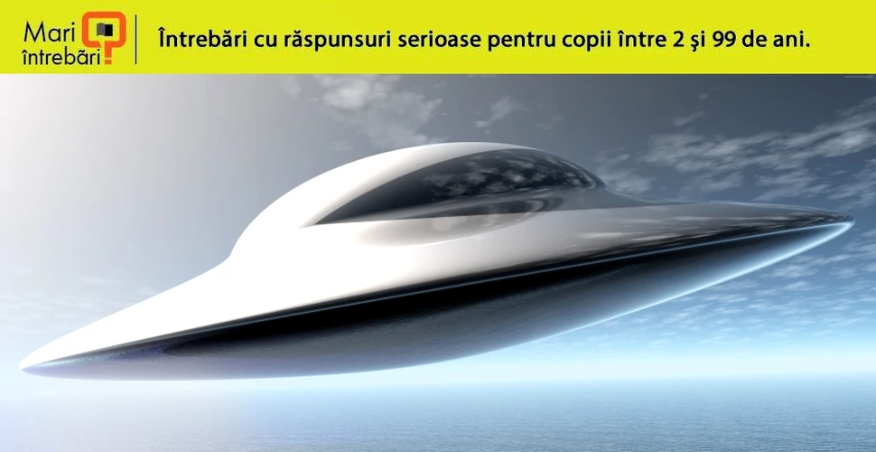 Ce înseamnă UFO şi ce este un OZN?