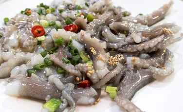 Un coreean a făcut infarct după ce a încercat să mănânce „caracatiță vie”