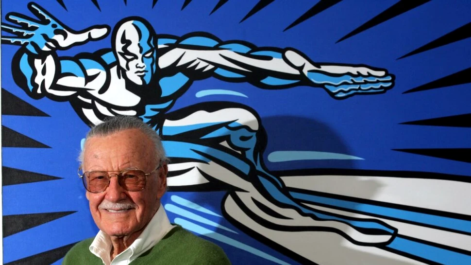Stan Lee, creatorul Universului Cinematic Marvel. Avea origini românești