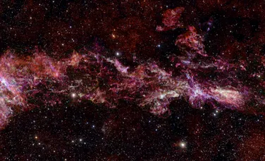 Cea mai mare fotografie făcută vreodată cu rețeaua de telescoape ALMA dezvăluie ce se ascunde în „inima” Căii Lactee