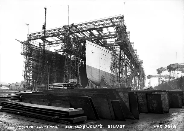 construit Titanicul