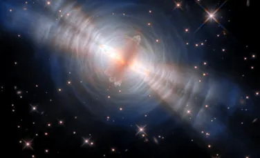Telescopul Hubble a surprins ultima suflare a unei stele aflate pe moarte