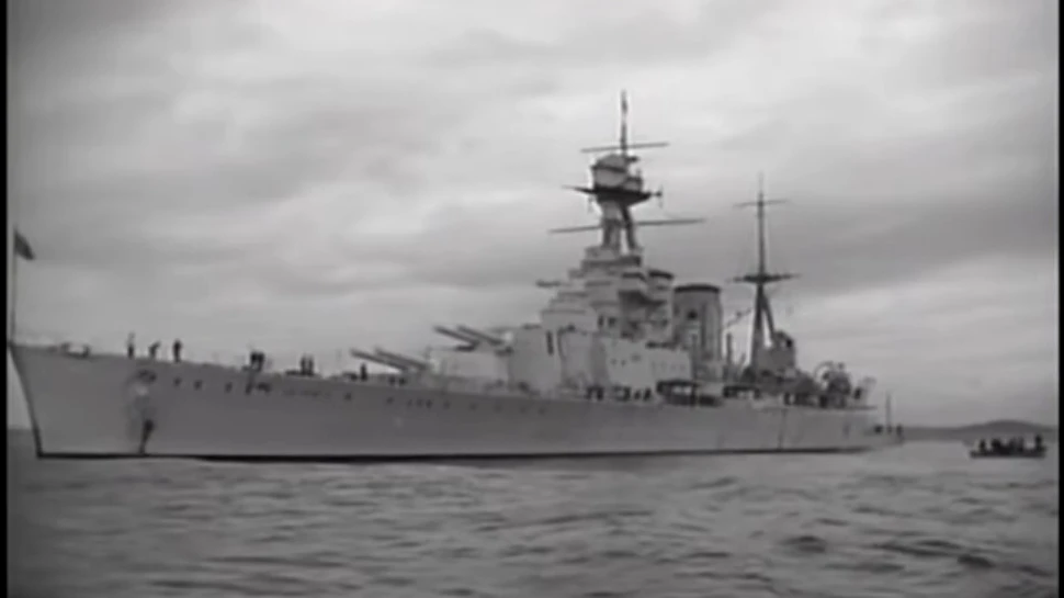 Bismarck, nava de război a Germaniei naziste care a ţinut la respect întreaga flotă britanică, dar pentru puţin timp