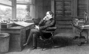 Portret al scriitorului britanic Charles Dickens, dispărut 150 de ani, descoperit din întâmplare, va fi expus