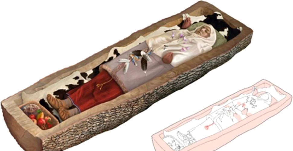 Mormântul unei femei celtice din Epoca de Fier, descoperit în Zürich