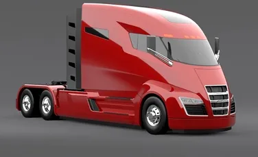 Camioane electrice Nikola, concurent pentru Tesla