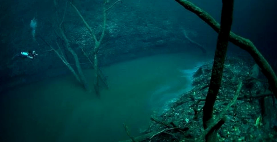 Incredibil! Rau filmat la 60 de metri… sub apa (FOTO&VIDEO)