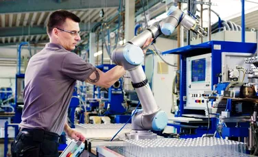 Roboţii viitorul producţiei automatizate