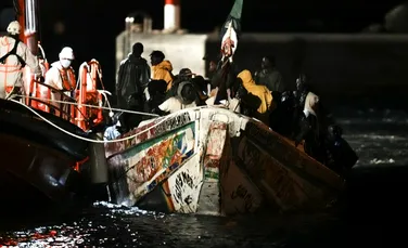 Un paradis turistic este distrus de migranții ilegali care pleacă din Africa în Europa