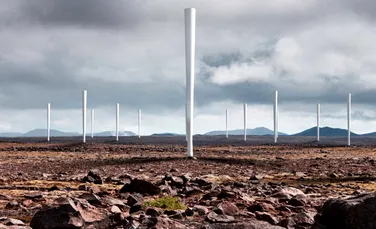 Acest nou tip de eoliene ar putea reprezenta viitorul. Cum funcţionează – VIDEO
