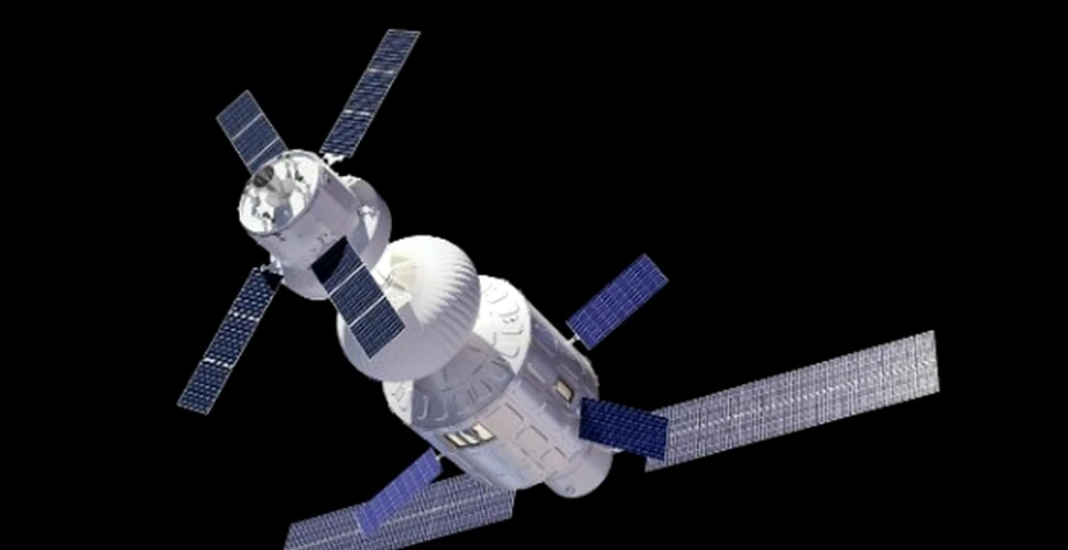 Airbus a proiectat o nouă stație spațială cu gravitație artificială