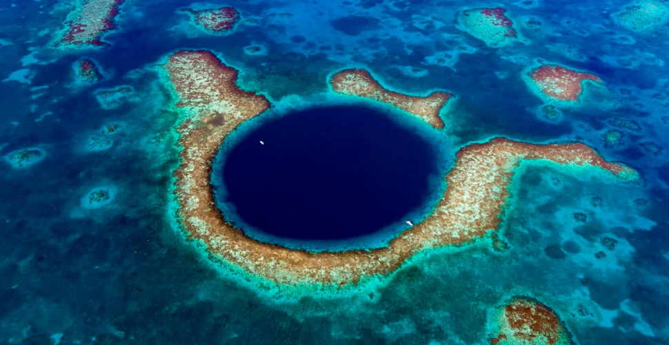 Un fenomen îngrijorător se petrece în Marea Groapă Albastră din Belize