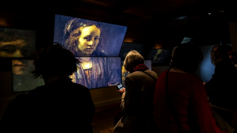 Casa din Amsterdam a lui Rembrandt a fost redeschisă după renovare