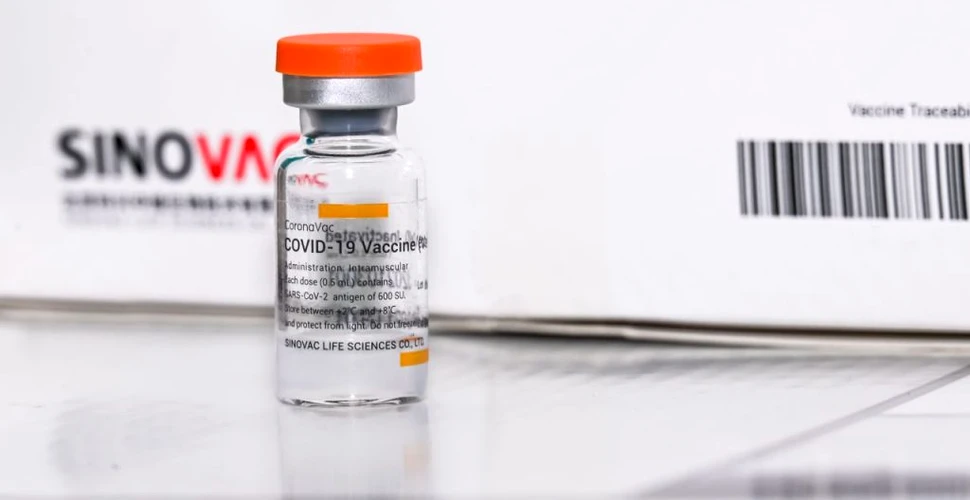 OMS a aprobat vaccinul chinezesc Sinovac împotriva COVID-19